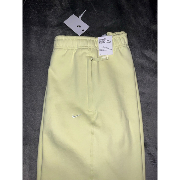 Nike Solo Swoosh Fleece Jogger Pants Sweatpants DX1364-331 Mens Green Sz Med‎ - Picture 7 of 7